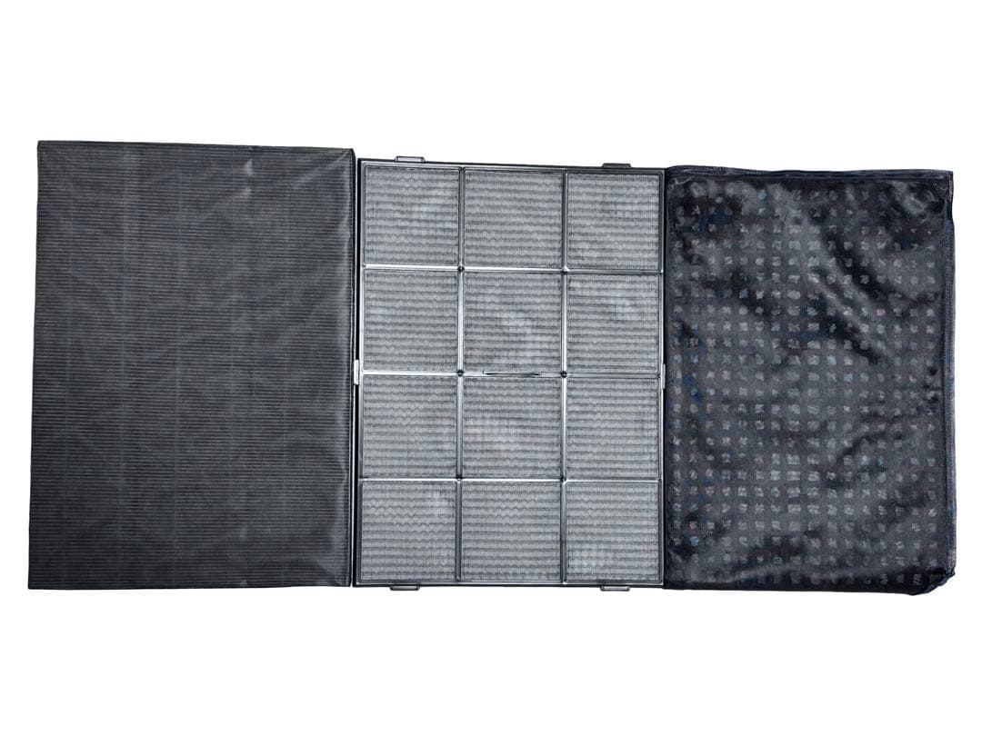 《極美品》パナソニック 加湿空気清浄機 F-VXV90-W 2022年製 ①