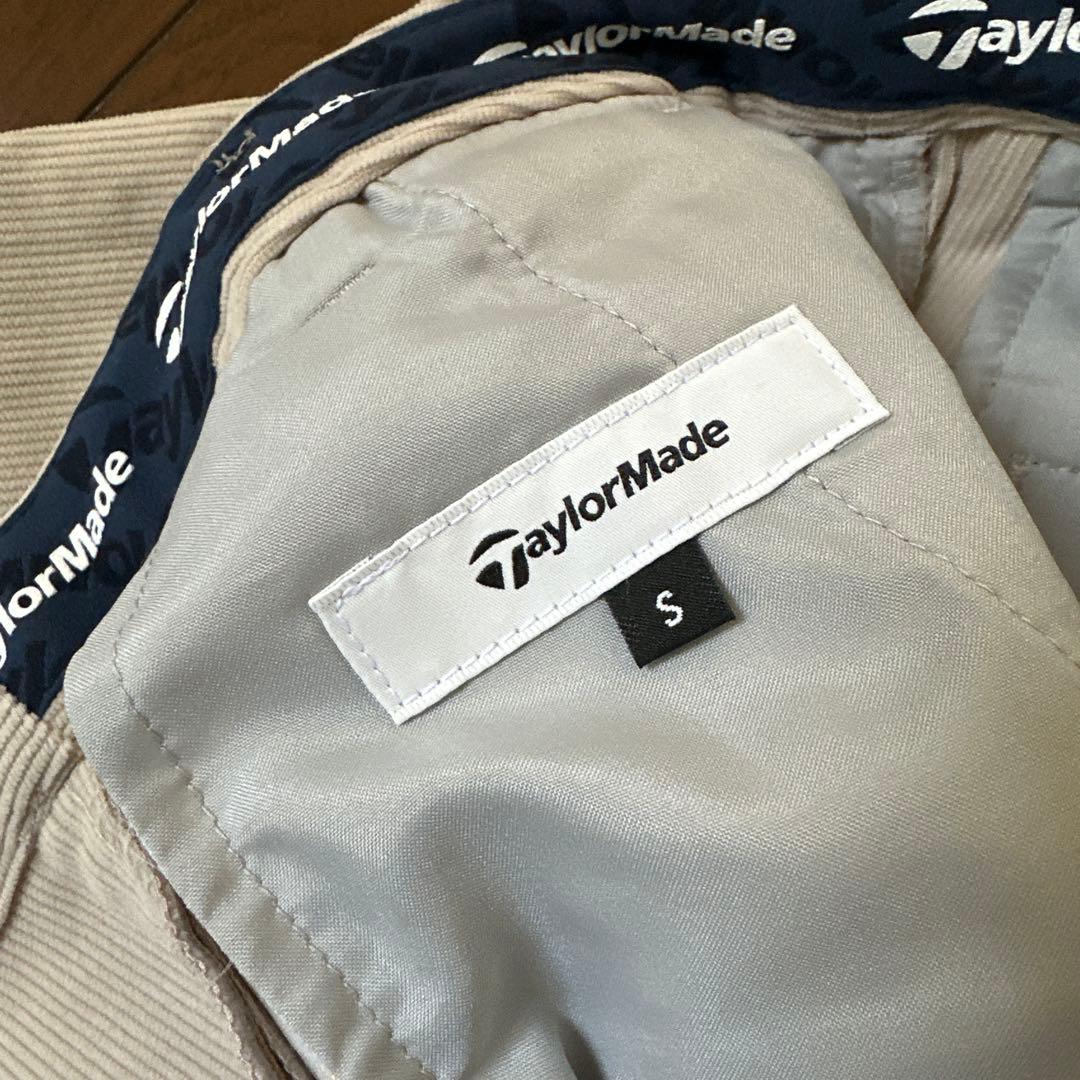 TaylorMade レディースパンツ S ベージュ新品タグ付き