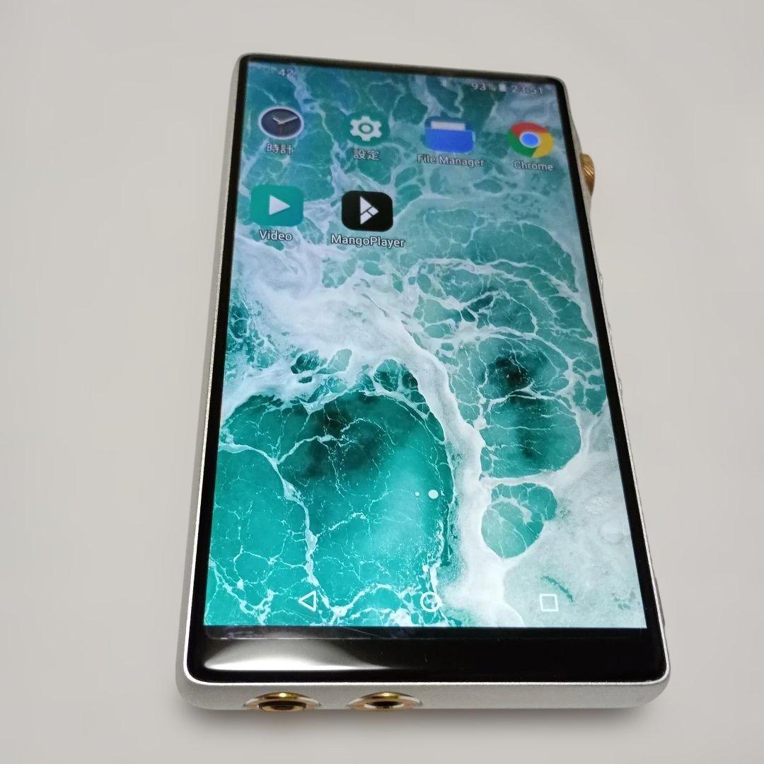 iBasso Audio DX160 ver.2020 silver 中古