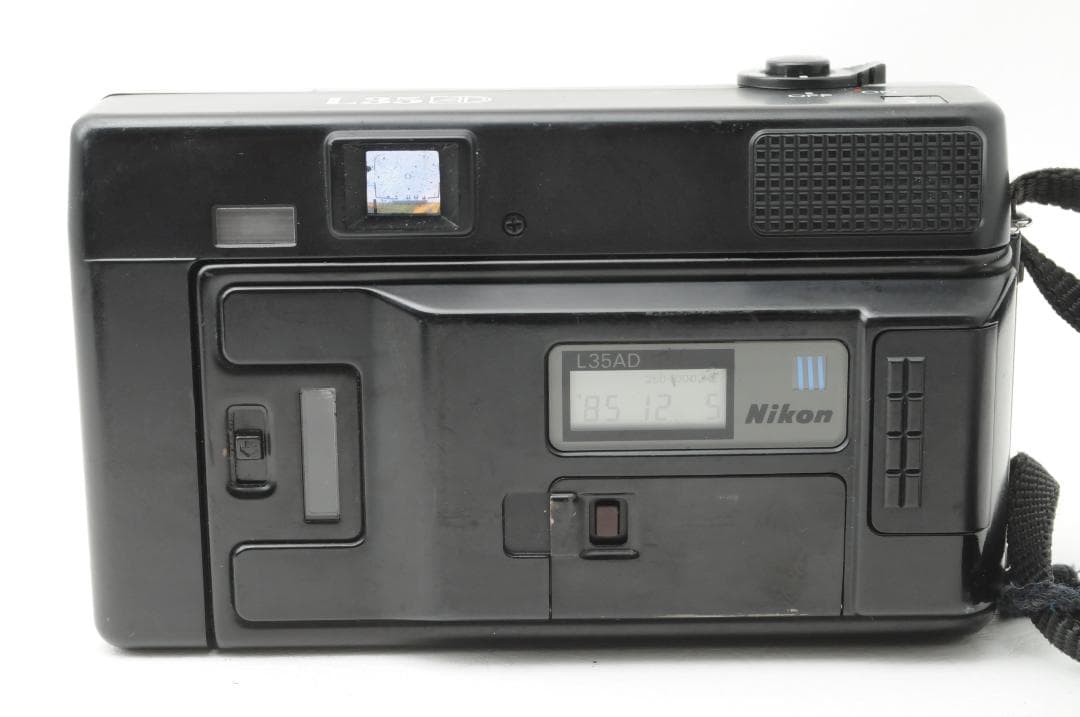 Nikon ニコン L35AD 初代ピカイチ 単三電池駆動