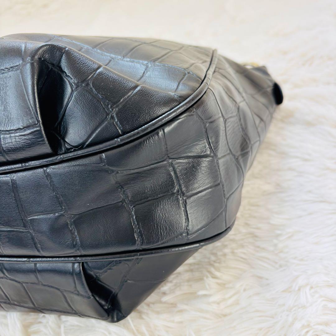 vivienne westwood クロコダイル 2way オーブ ショルダー