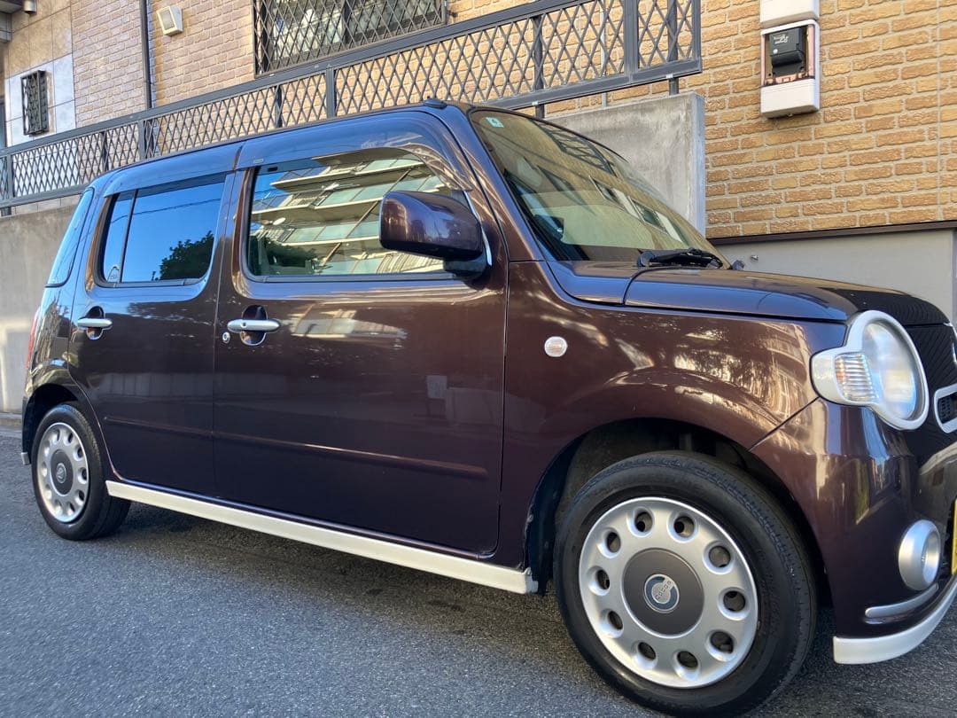 DAIHATSUミラココアＸ4WD‼️⭐️車検長くて綺麗‼️⭐️