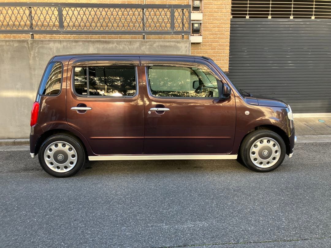 DAIHATSUミラココアＸ4WD‼️⭐️車検長くて綺麗‼️⭐️
