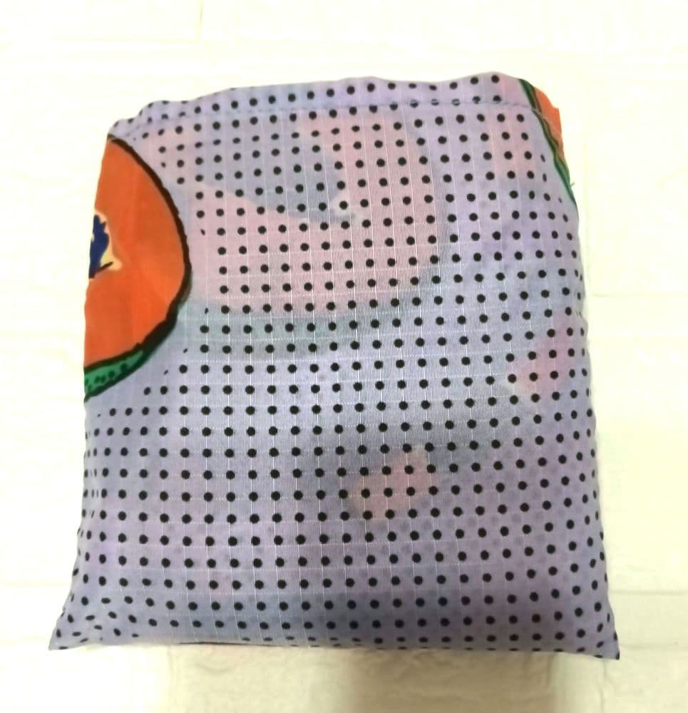 美品【BAGGU】ブルー パパイヤ スタンダード Blue Papaya バグー