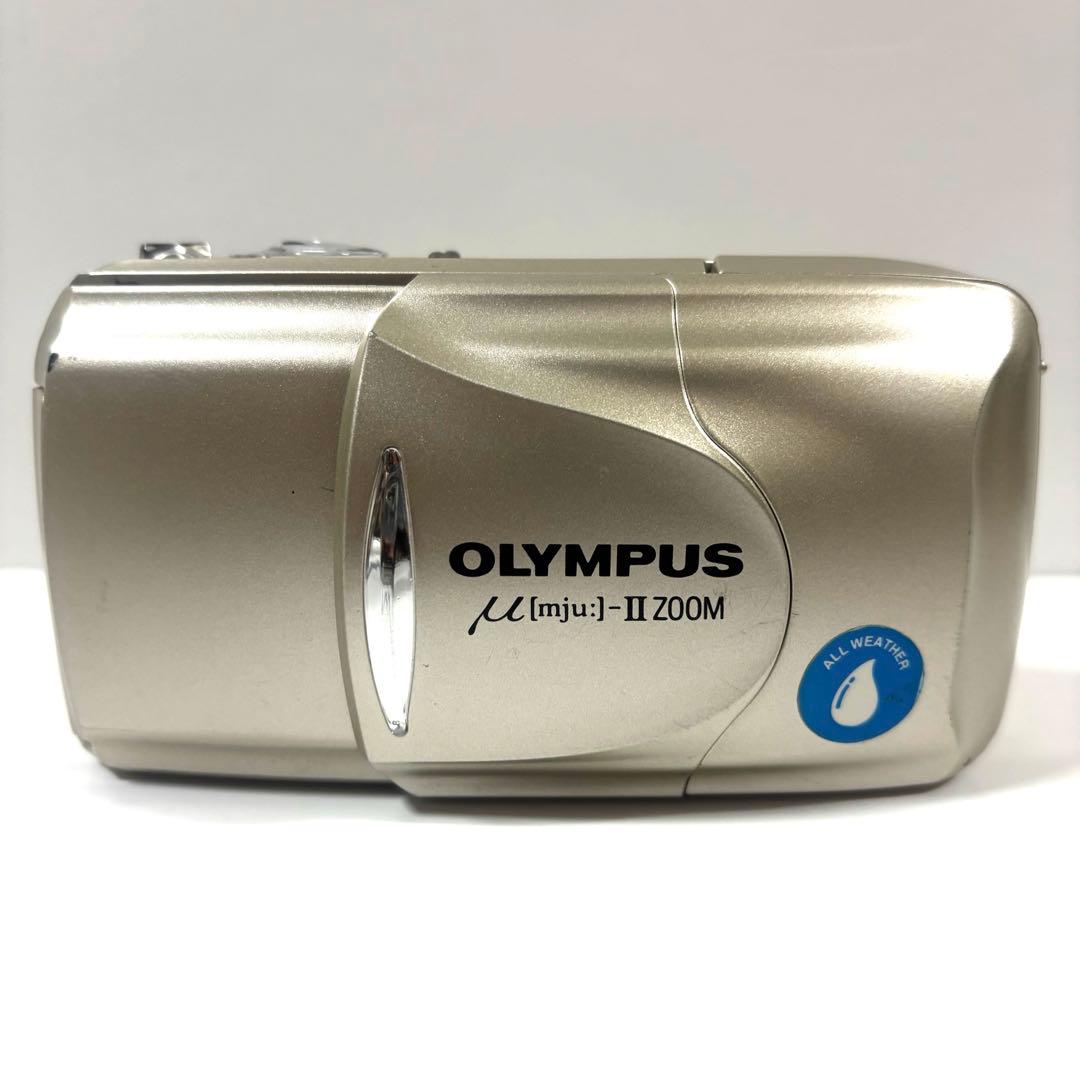 【美品 動作確認◎】OLYMPUS μ [ mju : ]- II ZOOM