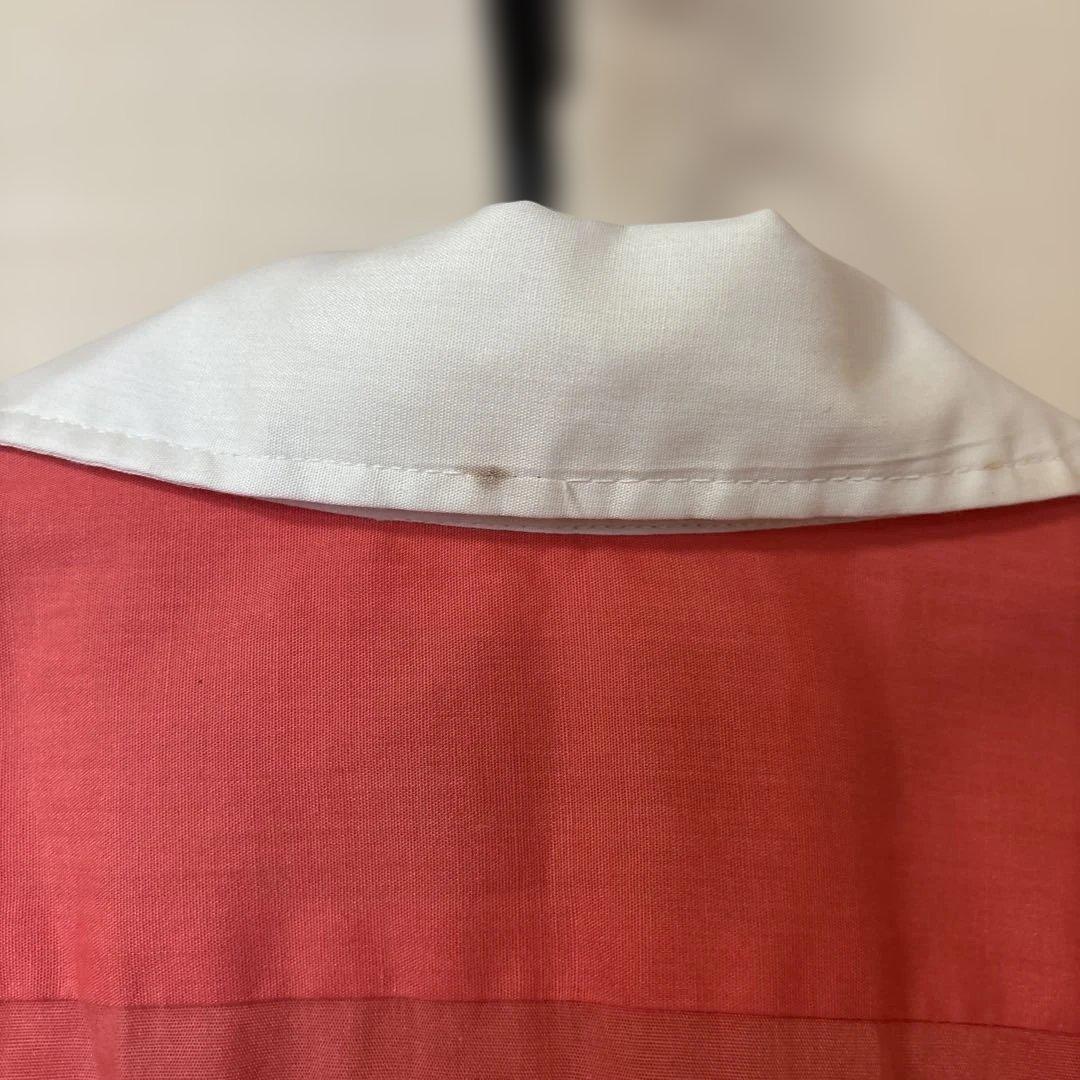 Hilton ボウリングシャツ 70s PERMANENT PRESSタグ