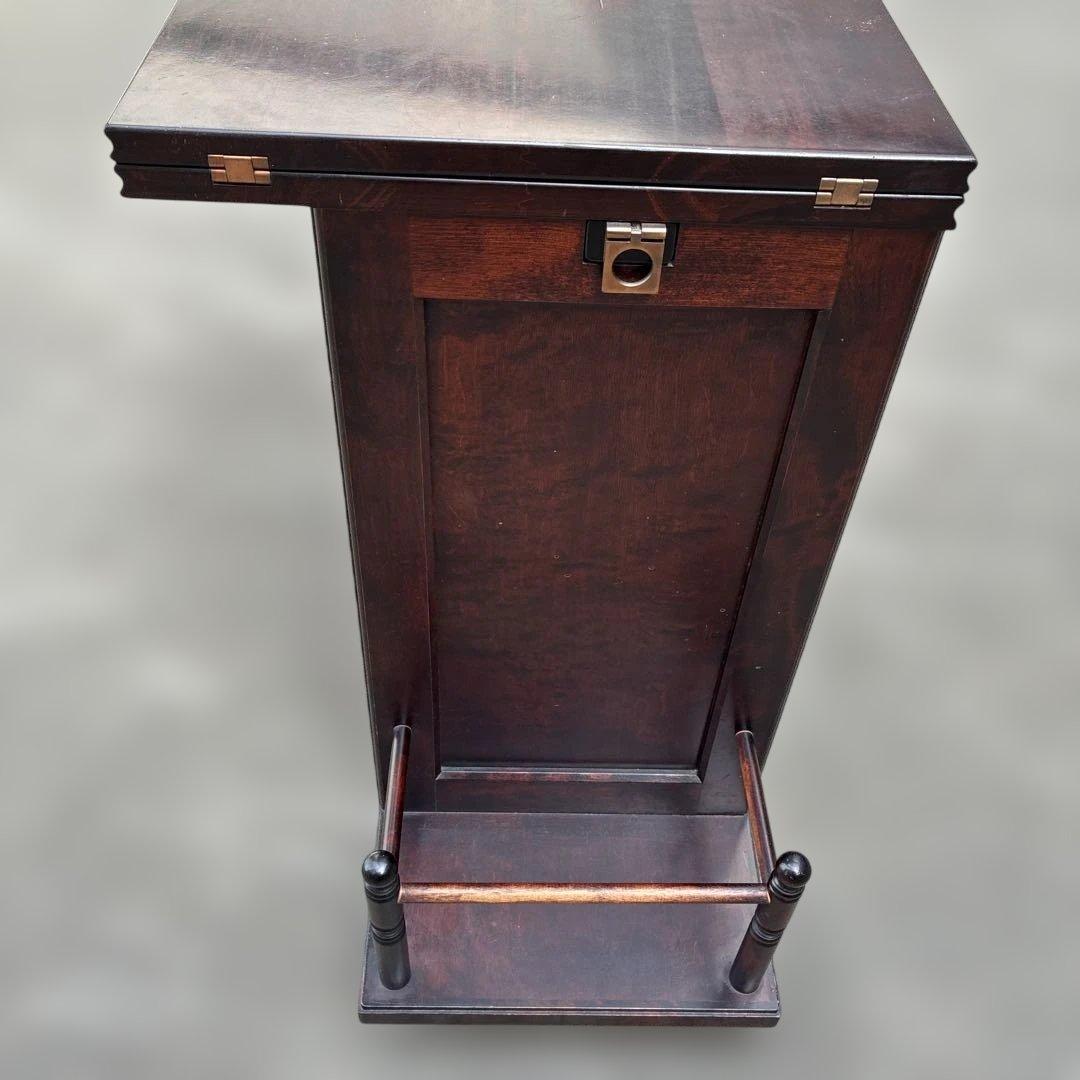 北海道民芸家具 多機能伸長式ワゴン キッチンワゴン 樺材 キャスター付 希少