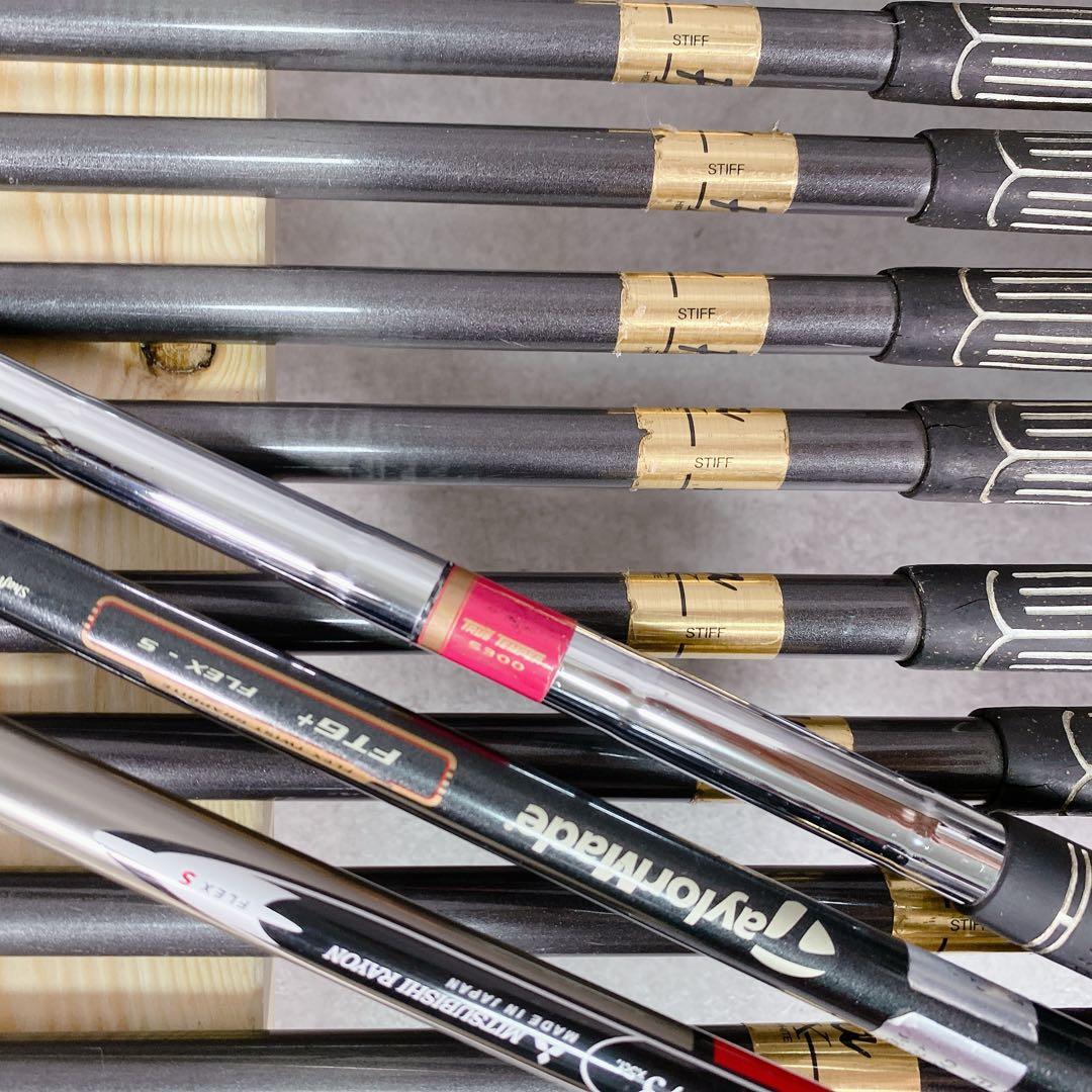 T172 テーラーメイド 他 ゴルフクラブ メンズ フルセット ユーティリティ