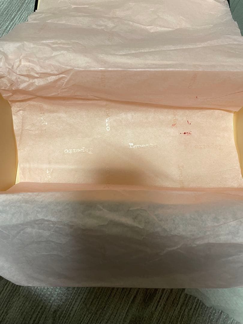 Repetto オリーブグリーン バレエシューズ