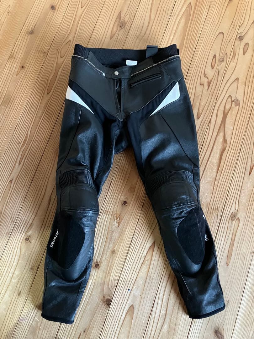  Motorrad 革ツナギ ブラック