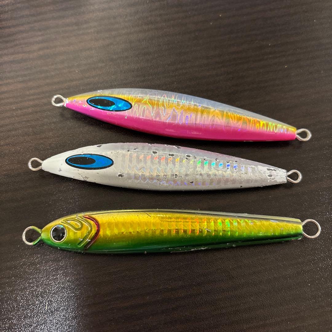 TGベイト、FKジグTG 180g 3本セット