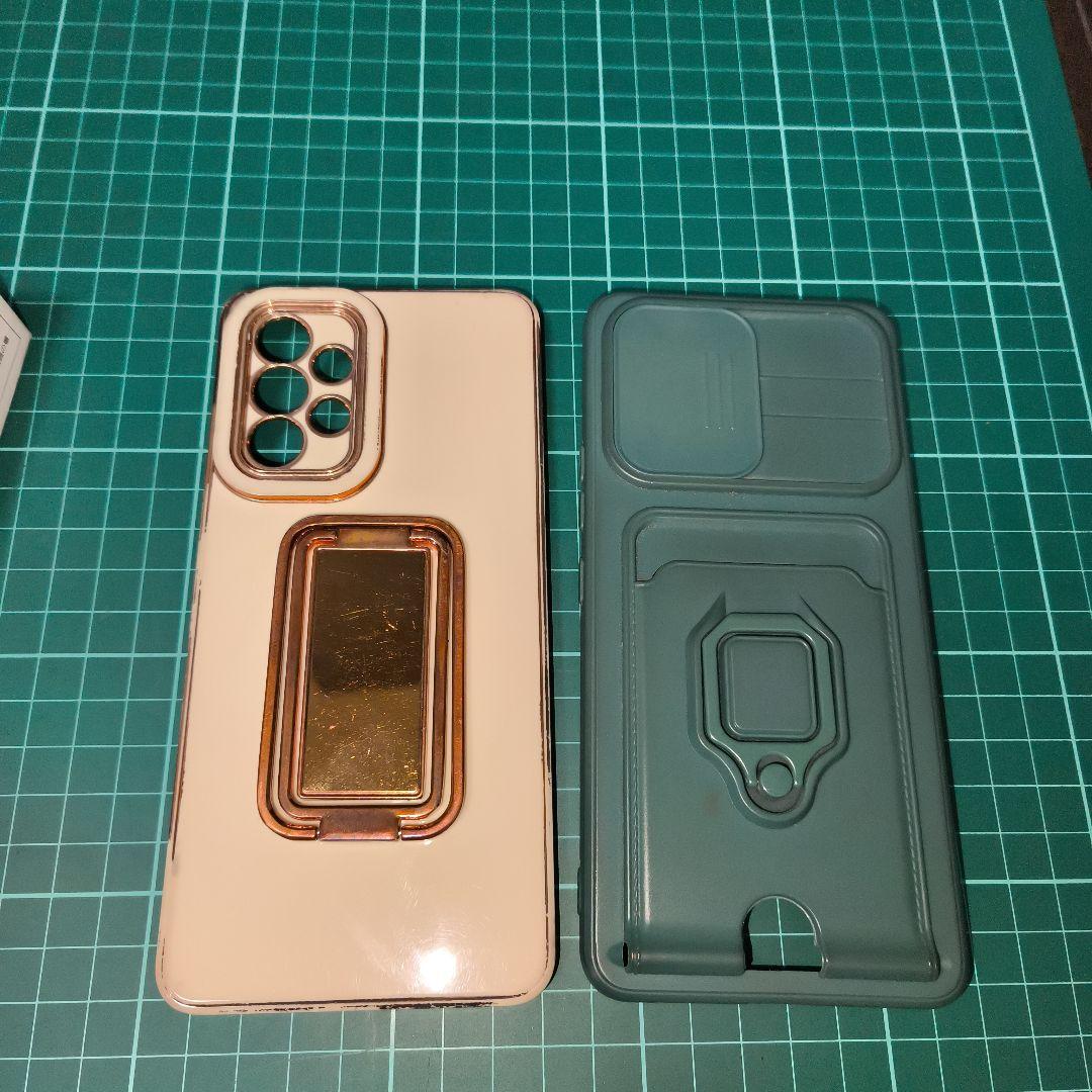 Galaxy　A53　5G　SCG15　オーサムブルー　サムスン