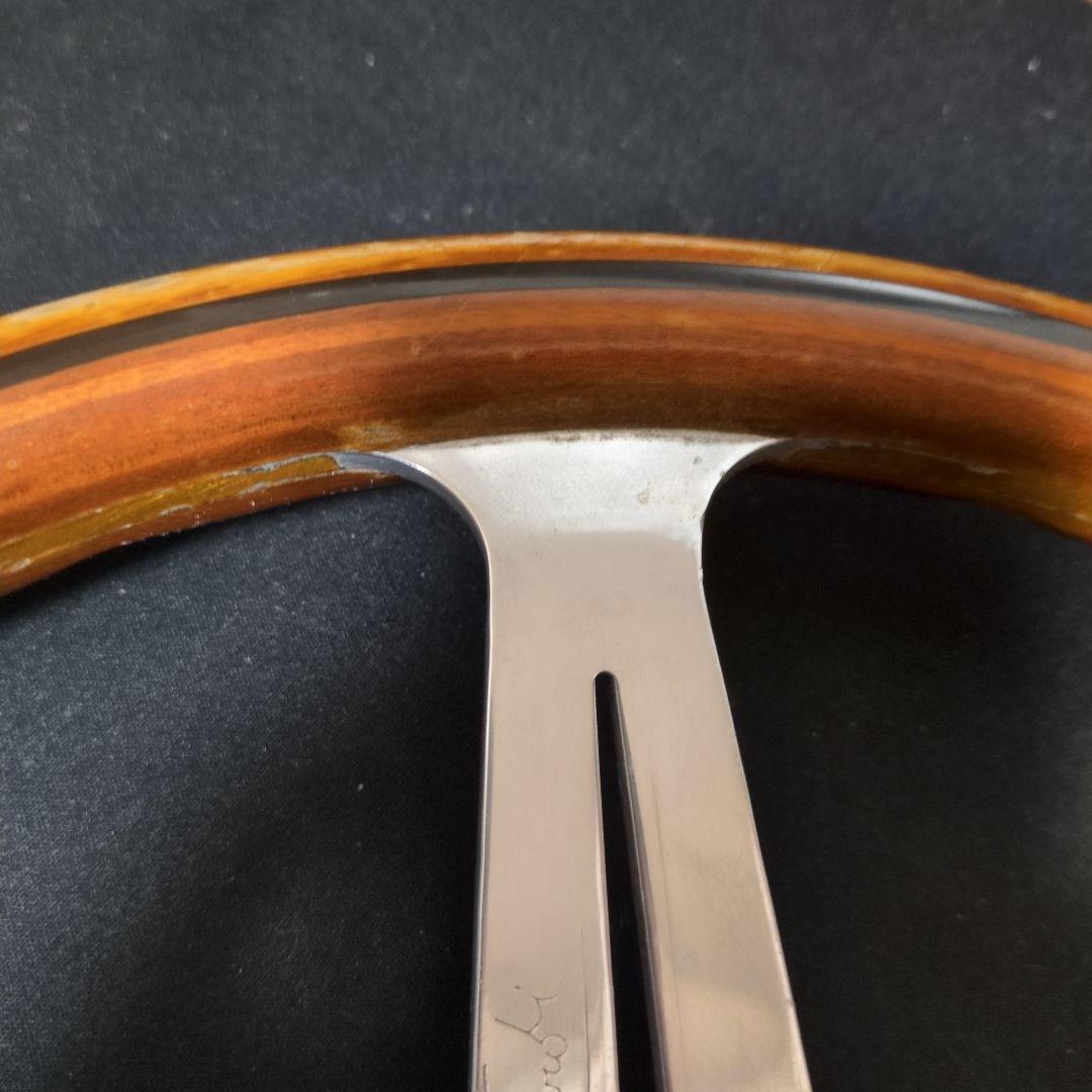 ナルディ クラシック ウッドステアリング 36.5パイ