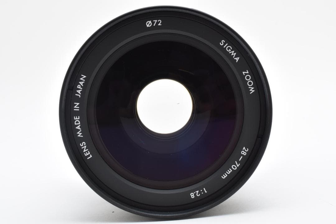 動確済 Sigma AF 28-70mm F2.8 キャノンマウント #177