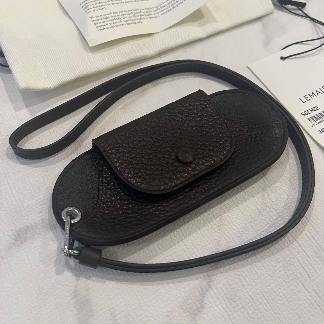 【新品・送料込】LEMAIRE Bell Glasses Holder