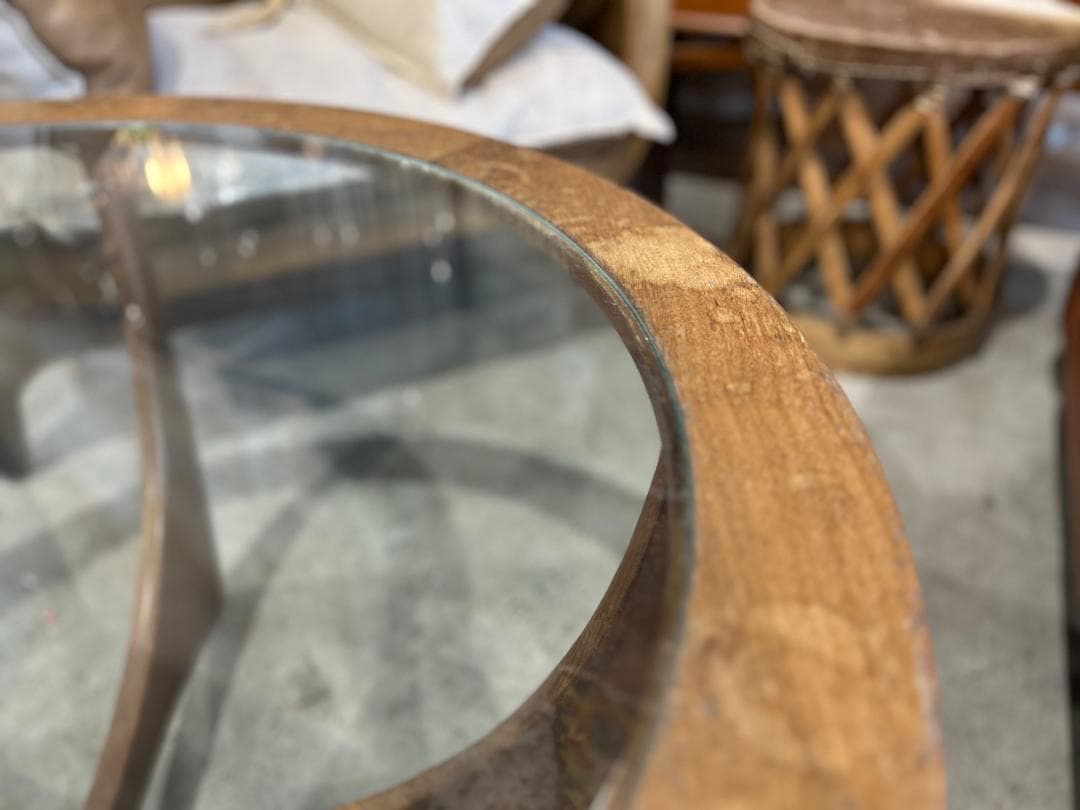 【リペア済】G-PLAN / ジープラン｜サーキュラー アストロテーブル