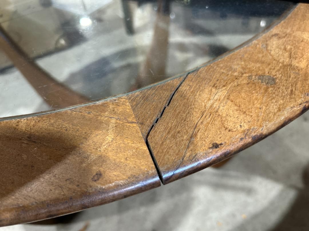 【リペア済】G-PLAN / ジープラン｜サーキュラー アストロテーブル