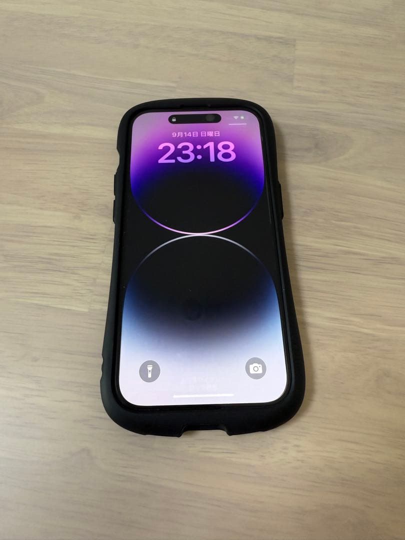 【値下中・付属品あり】iPhone14 Pro 128GB ディープパープル