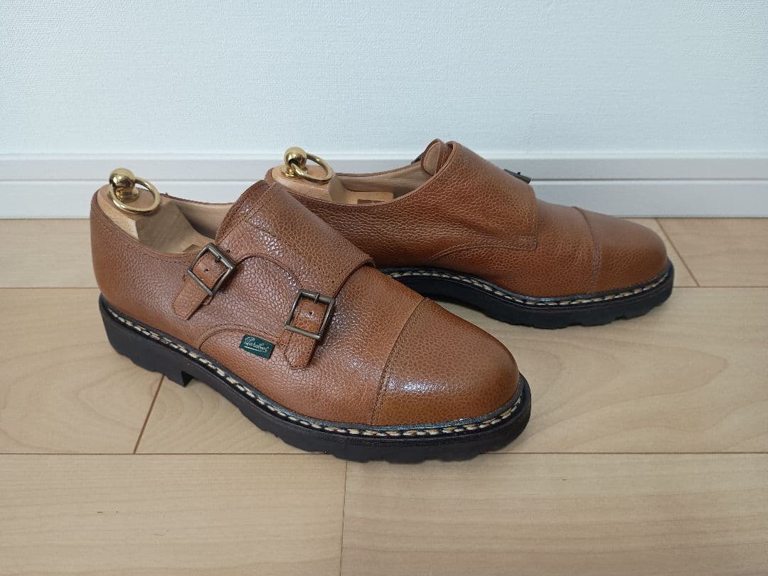 【極美品】Paraboot　William　UK7.0　正規品証明書付