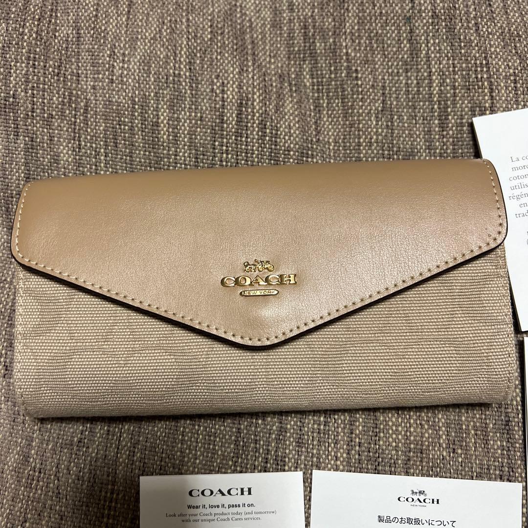 COACH財布