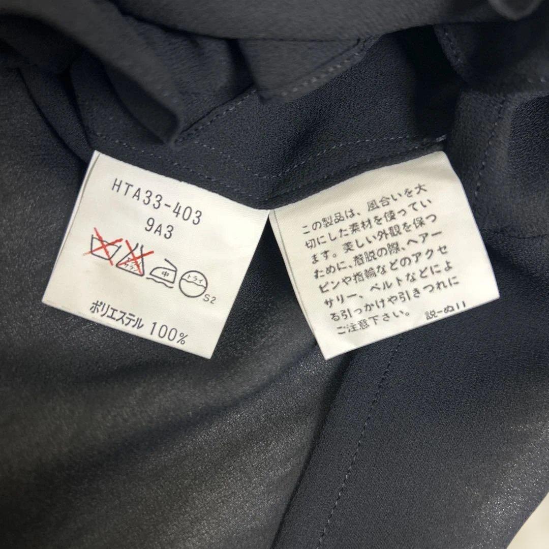 【未使用タグ付き】イヴサンローラン ブラウス シャツ リボン　ポリエステル100