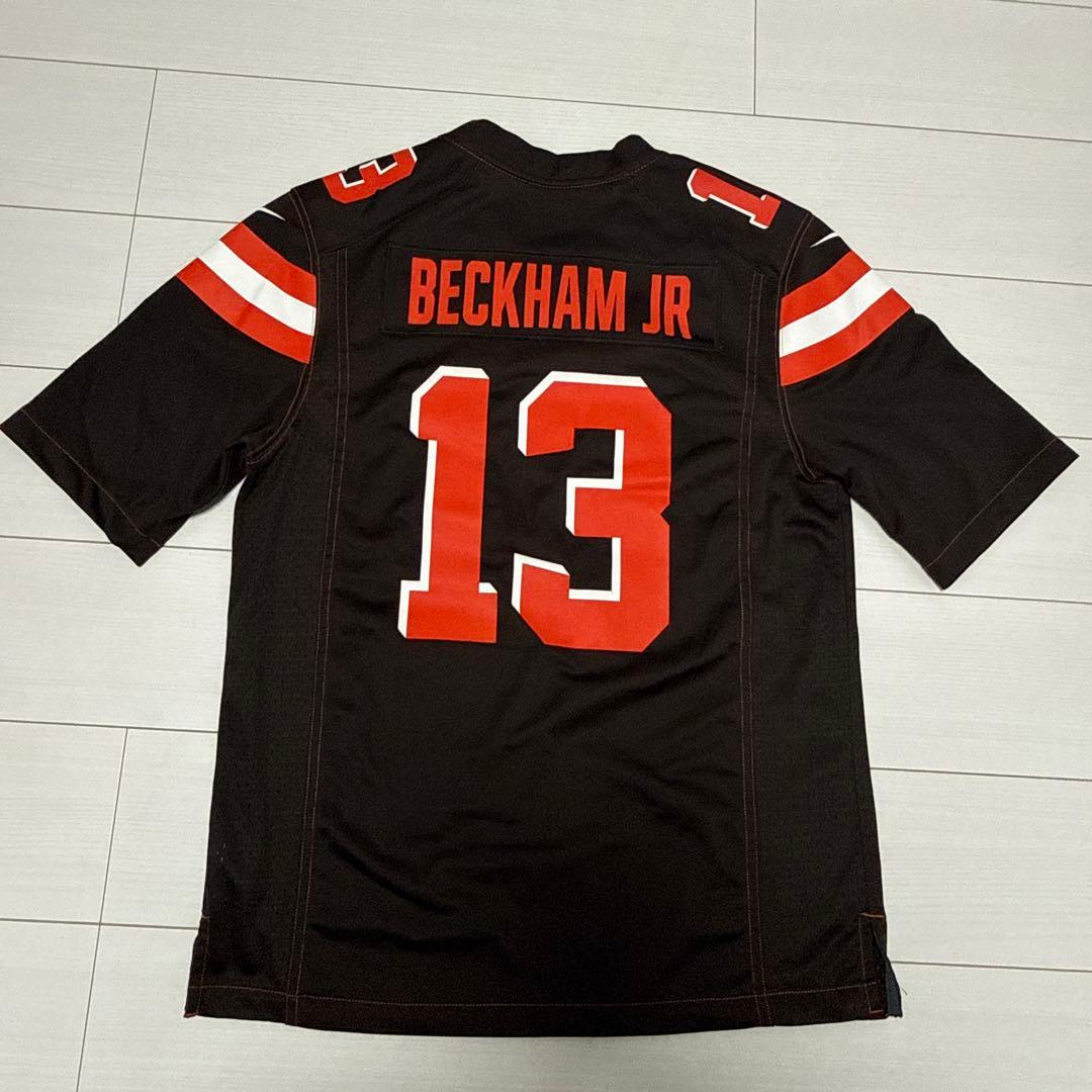 【美品】CLEVELAND 13番 NIKE ユニフォーム Mサイズ 茶色