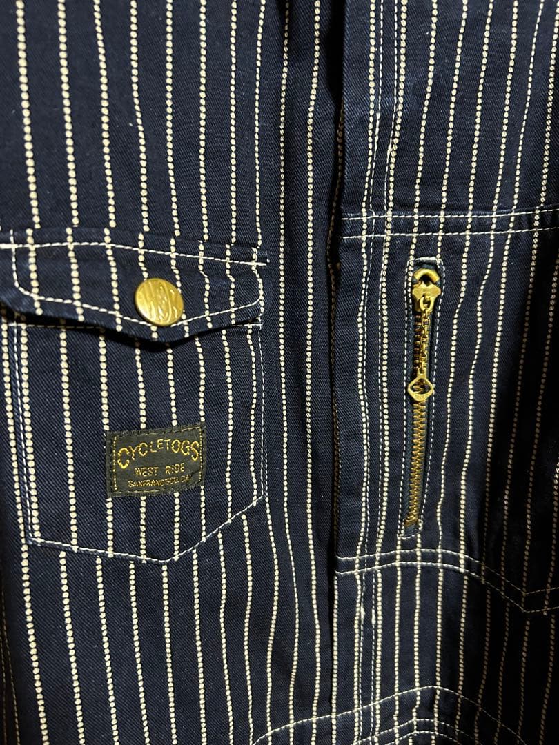 美品　ウエストライド 「CYCLE OVERALLS」