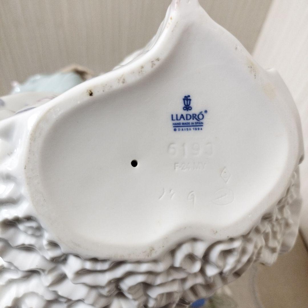 リヤドロ　No.06193 夏のセレナーデ