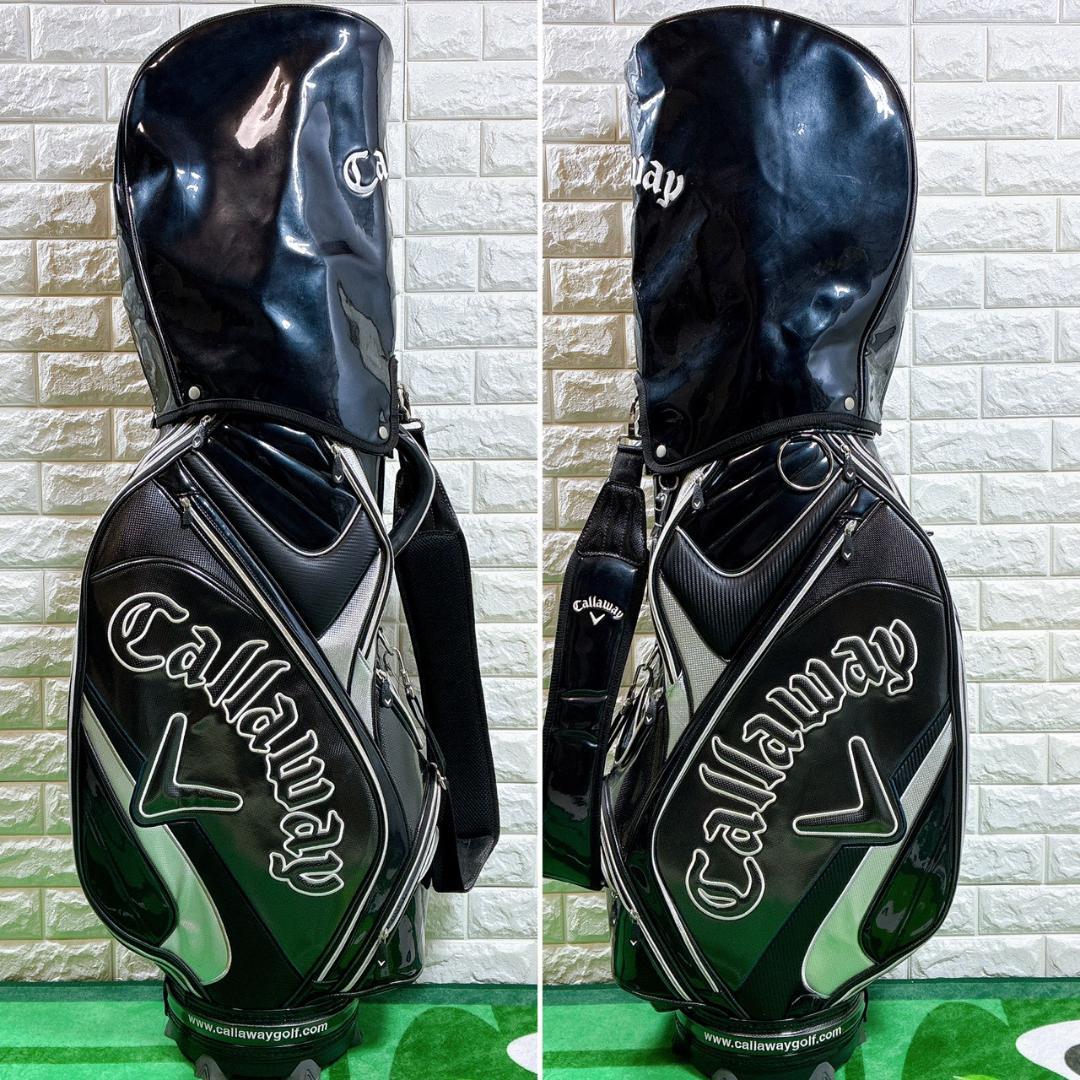 Callaway メンズ ゴルフクラブセット11本 右利き キャディバッグ付