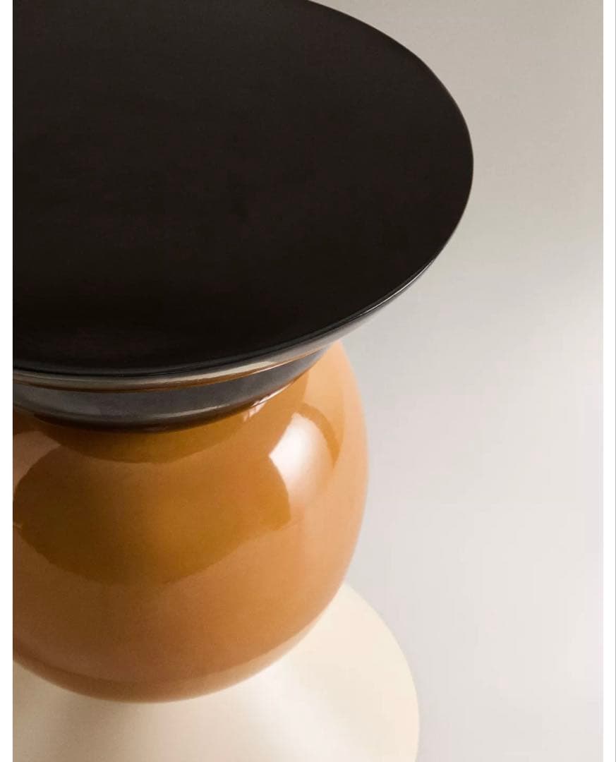 ®️ グロス＆マット サイドテーブル X COLLAGERIE