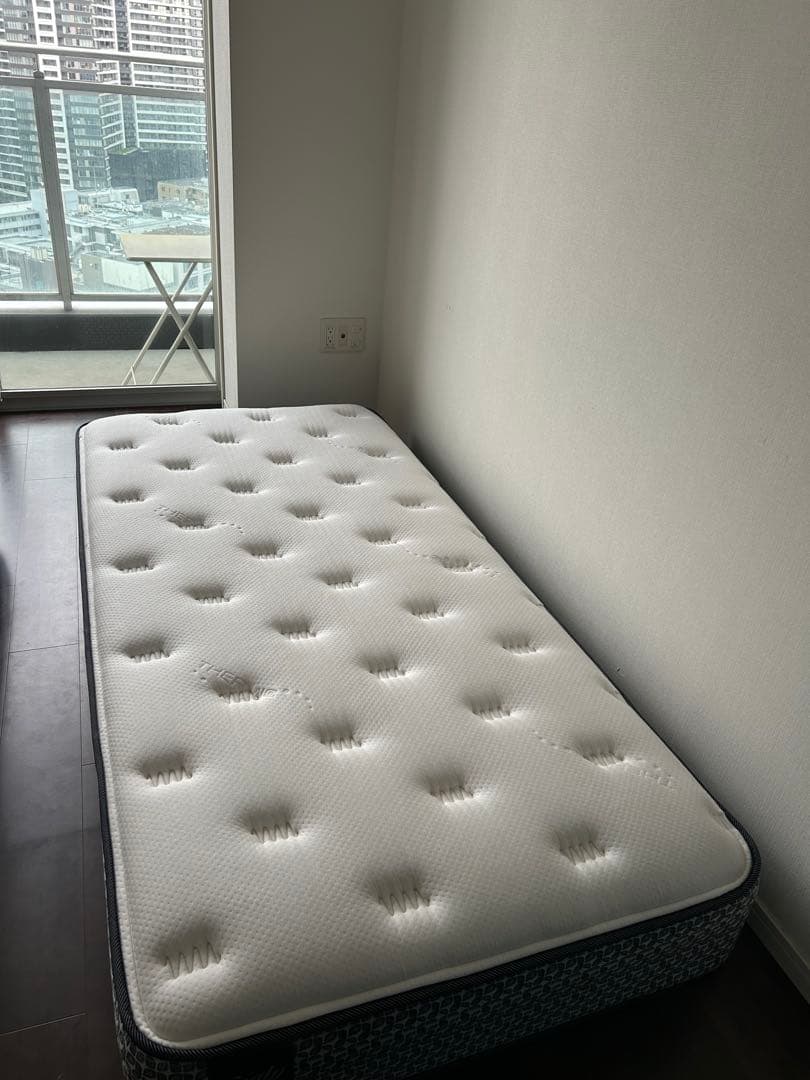 【美品】Sealy シーリー マットレス シングル エッセンシャルズ 数回使用