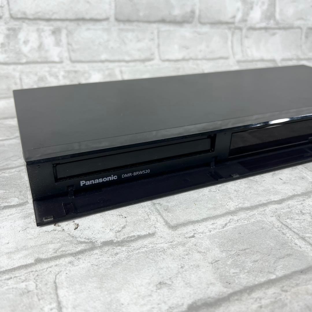 パナソニック ブルーレイディスクレコーダー DMR-BRW500 リモコン付