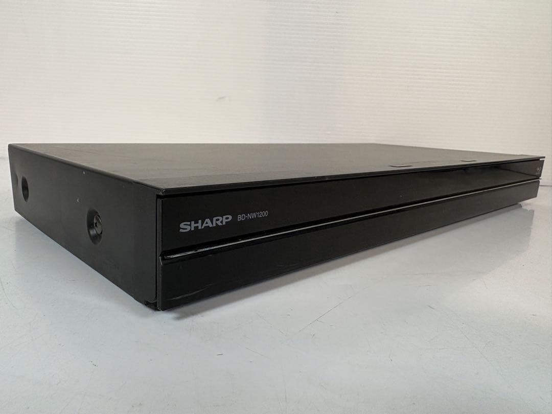 SHARP シャープ BD ブルーレイレコーダー BD-NW1200 動作品