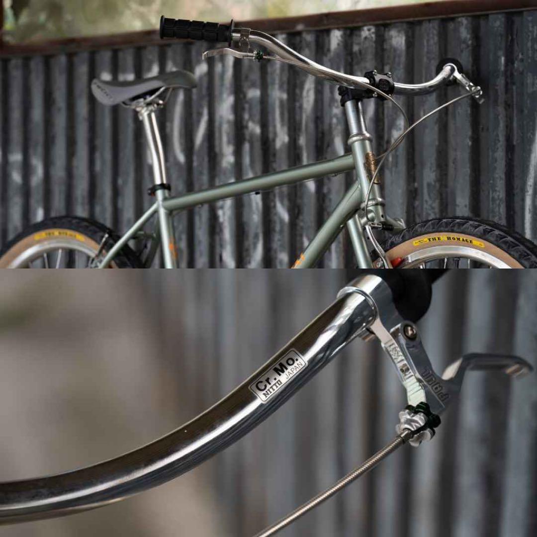 パーツ *NITTO* jam-bar (silver)