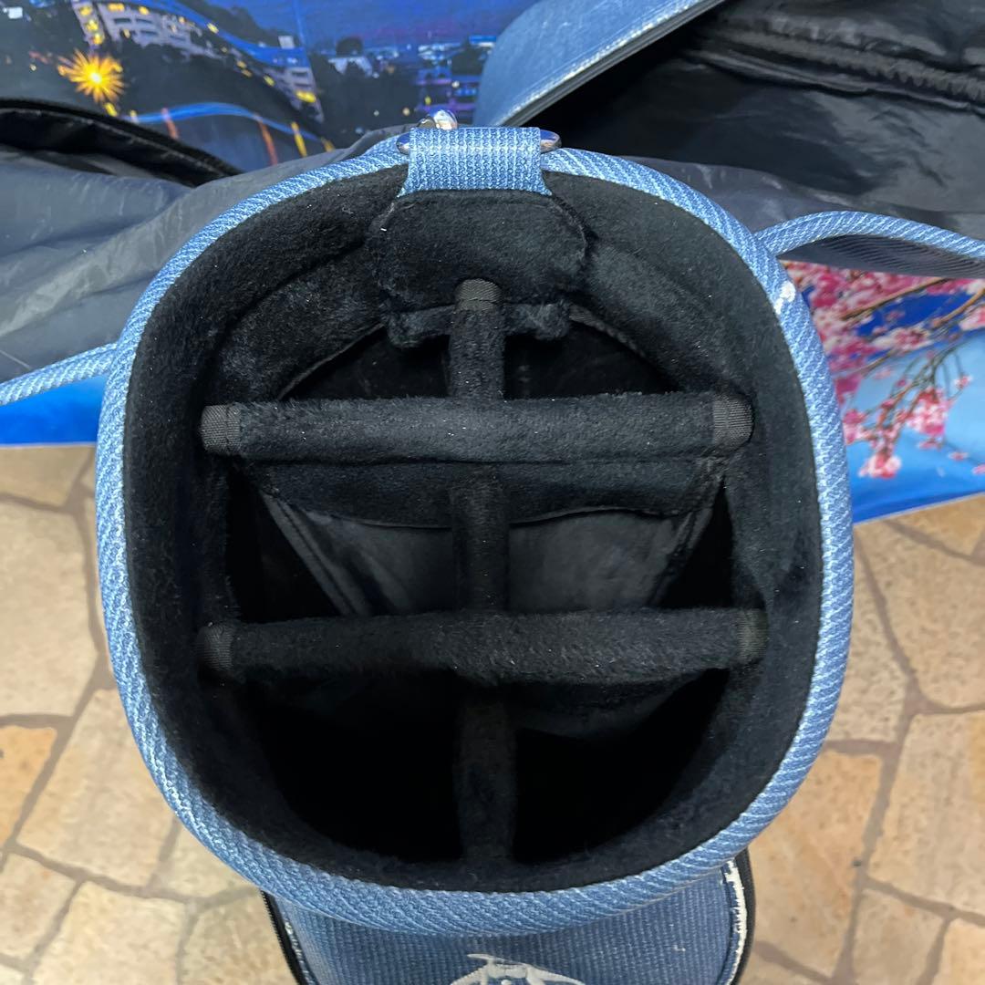 寶BS- 1026 キャディバッグ マンシングウェア4.3kg21cm