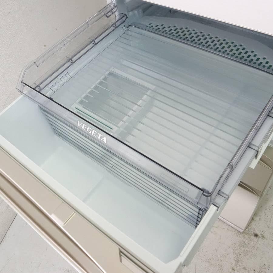 値下22年 東芝 ベジータ 501L 5ドア 冷蔵庫 GR-U500GZ(UC)