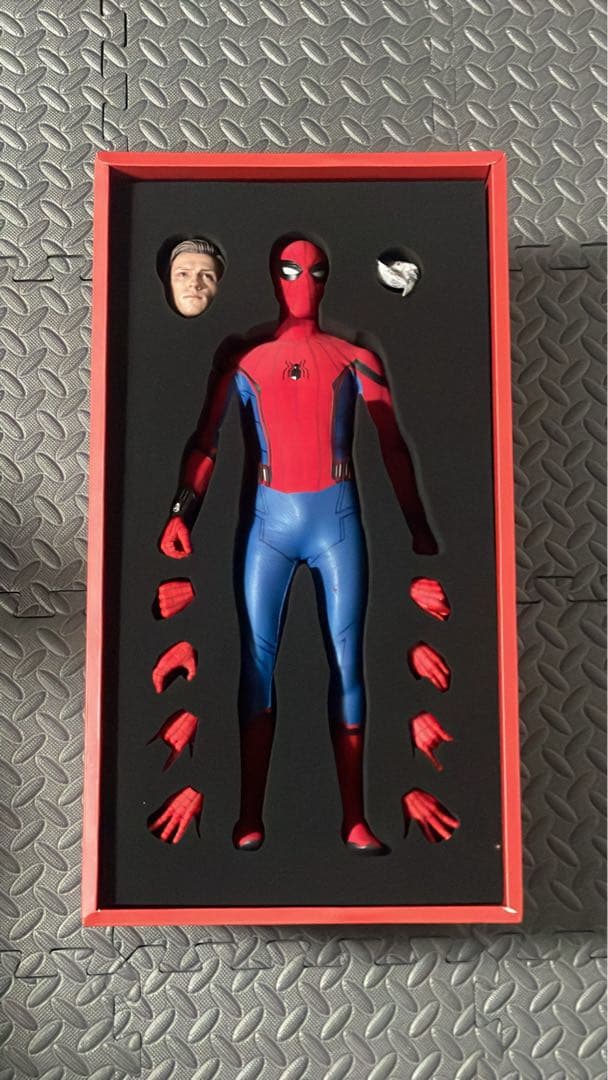 ホットトイズ 1/4 クォータースケール　スパイダーマン　DX