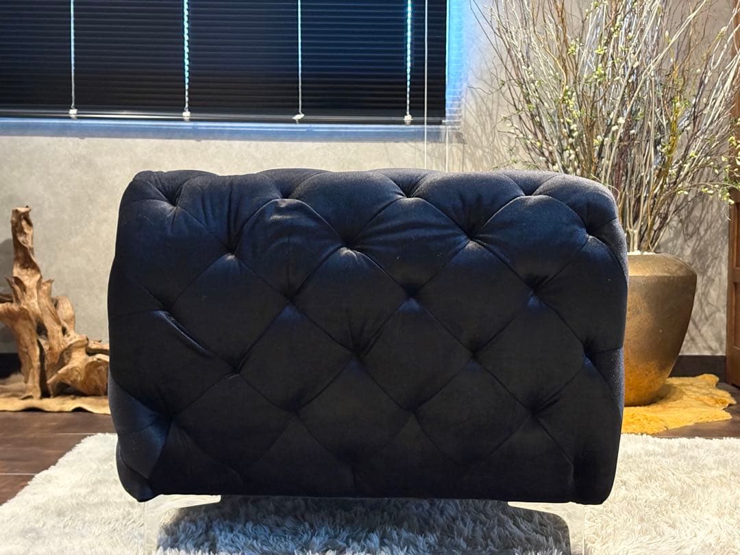 メリディアン　マーサークラブチェア　ベルベットチェア　コンテンポラリー　IGZ