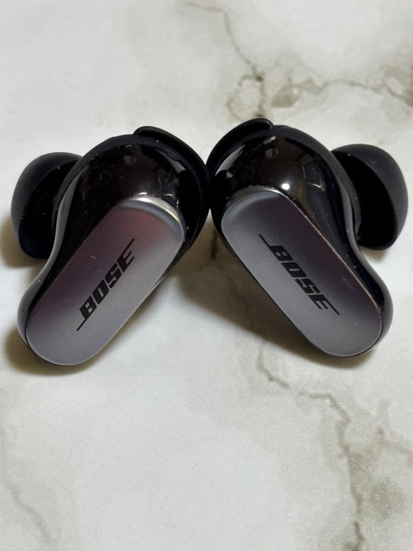 BOSE ワイヤレスイヤホン ブラック