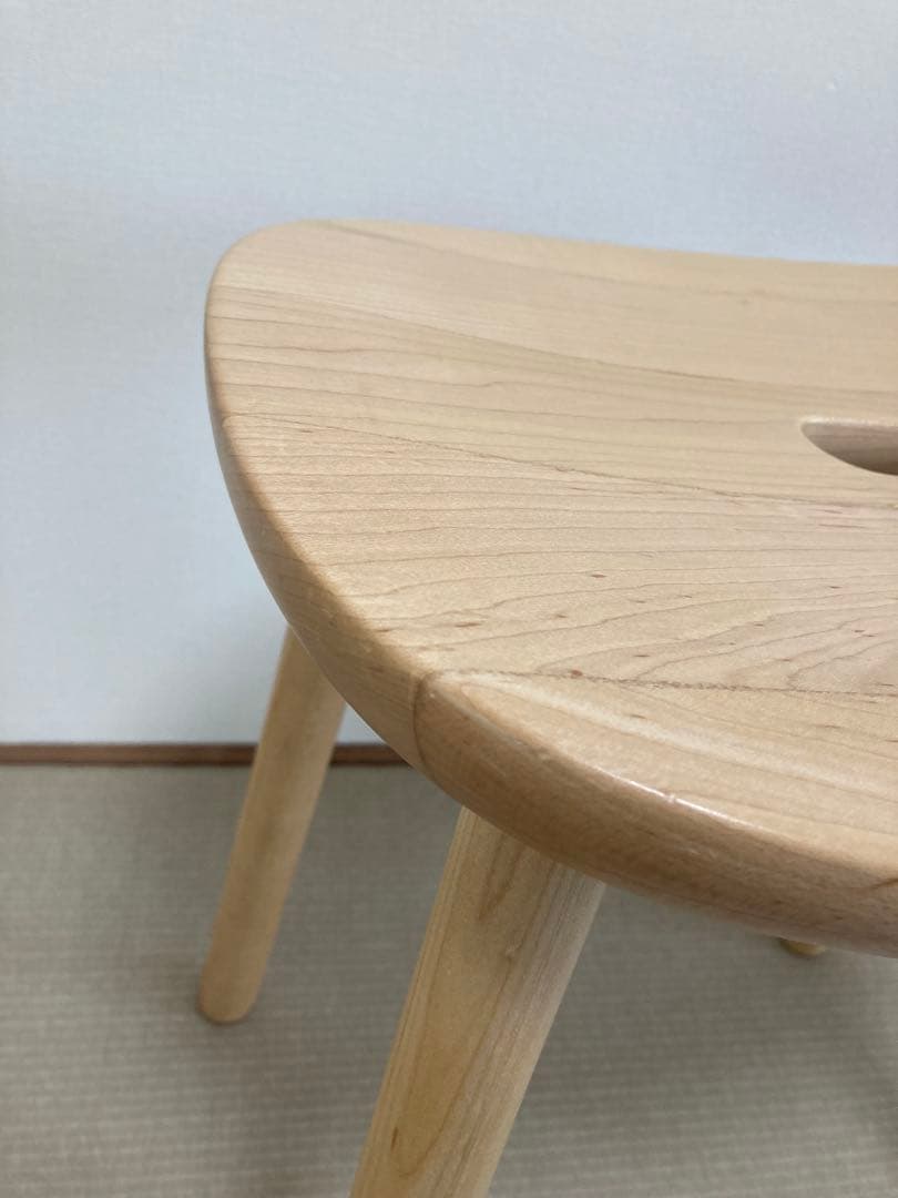 値下げ中　マルニ 木工　スツール　ローチェア　ヒロシマ