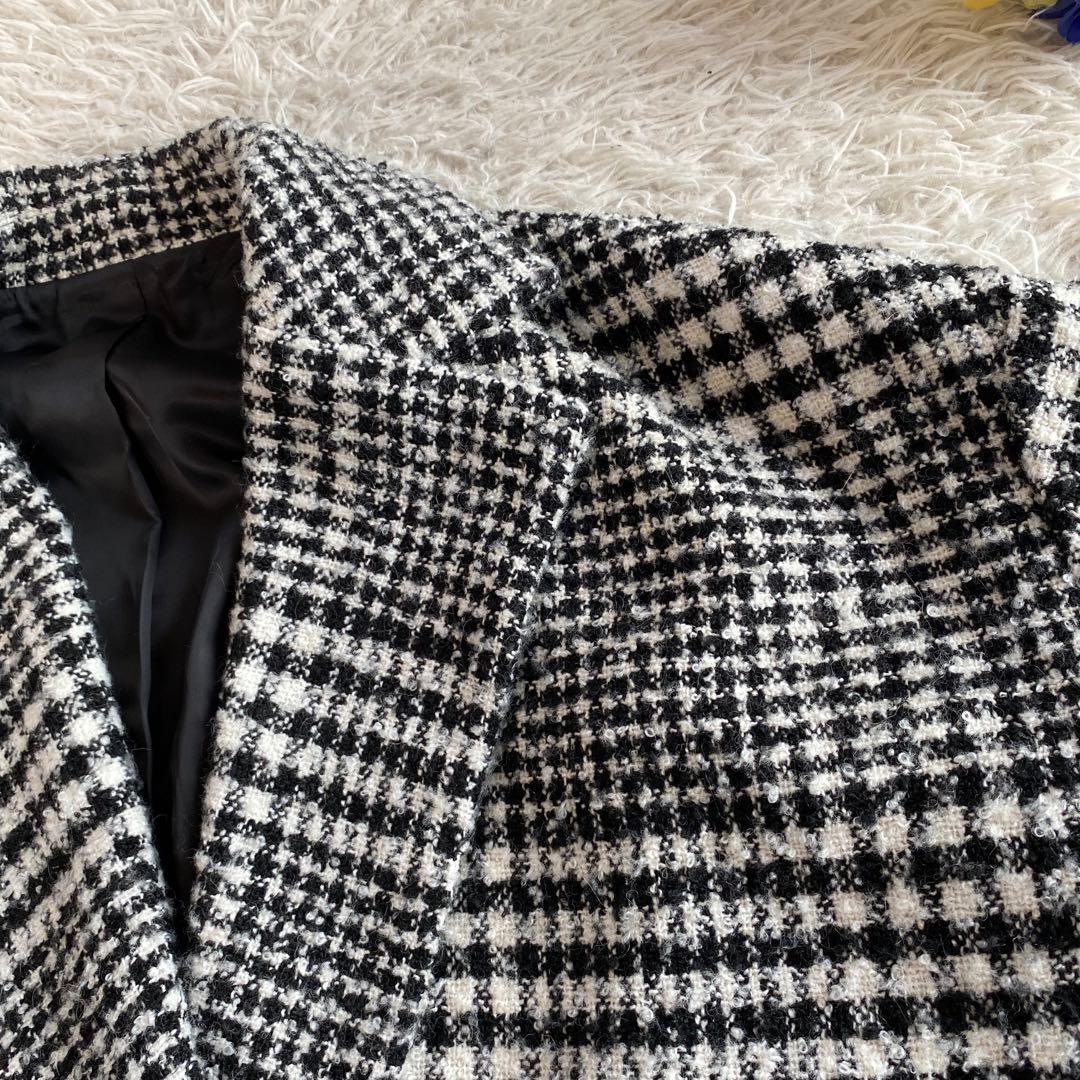 Mila Owen ワイドシルエットダブルブレストコート