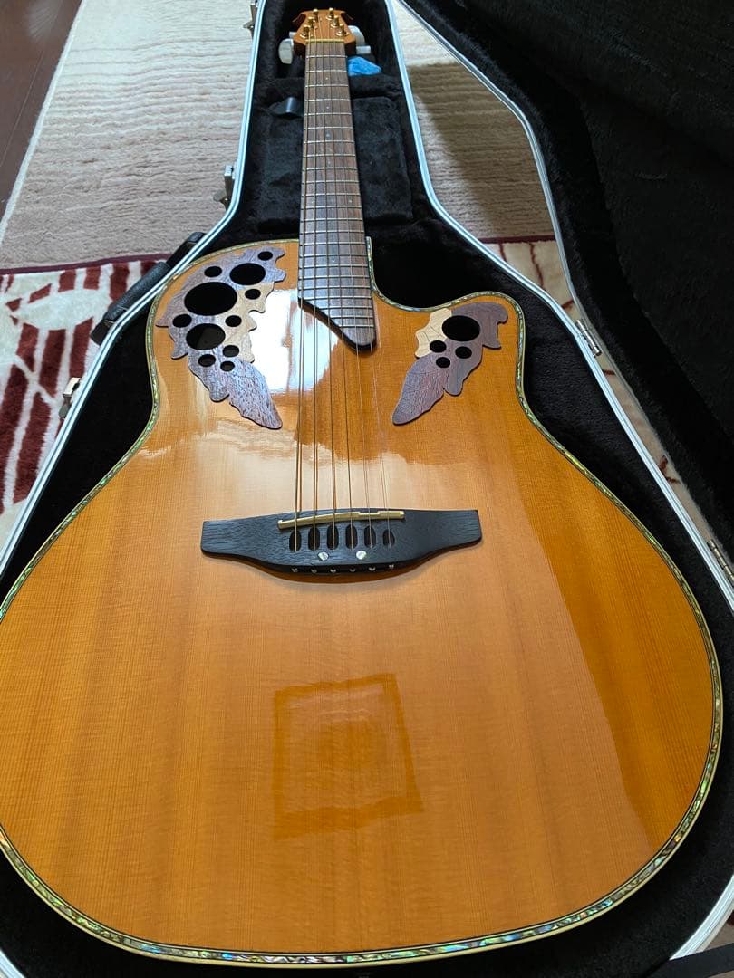 Ovation OP30 アコースティックギター