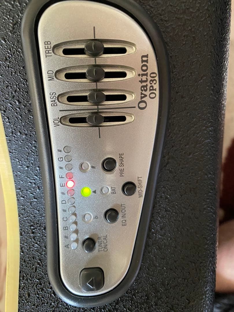 Ovation OP30 アコースティックギター