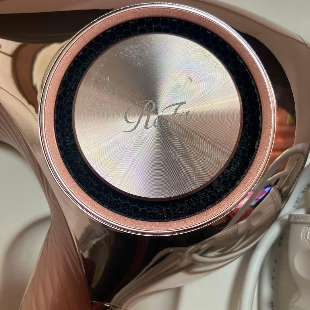 ReFa ヘアドライヤー ピンク　RE-AJ02A