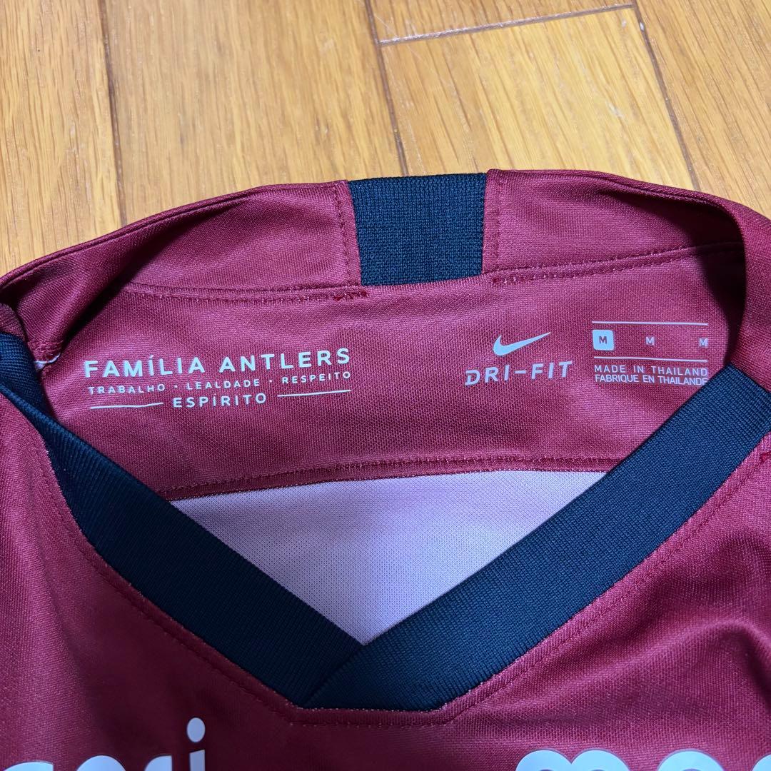 鹿島アントラーズ 2020 ユニフォーム ホーム 半袖 12番 Mサイズ