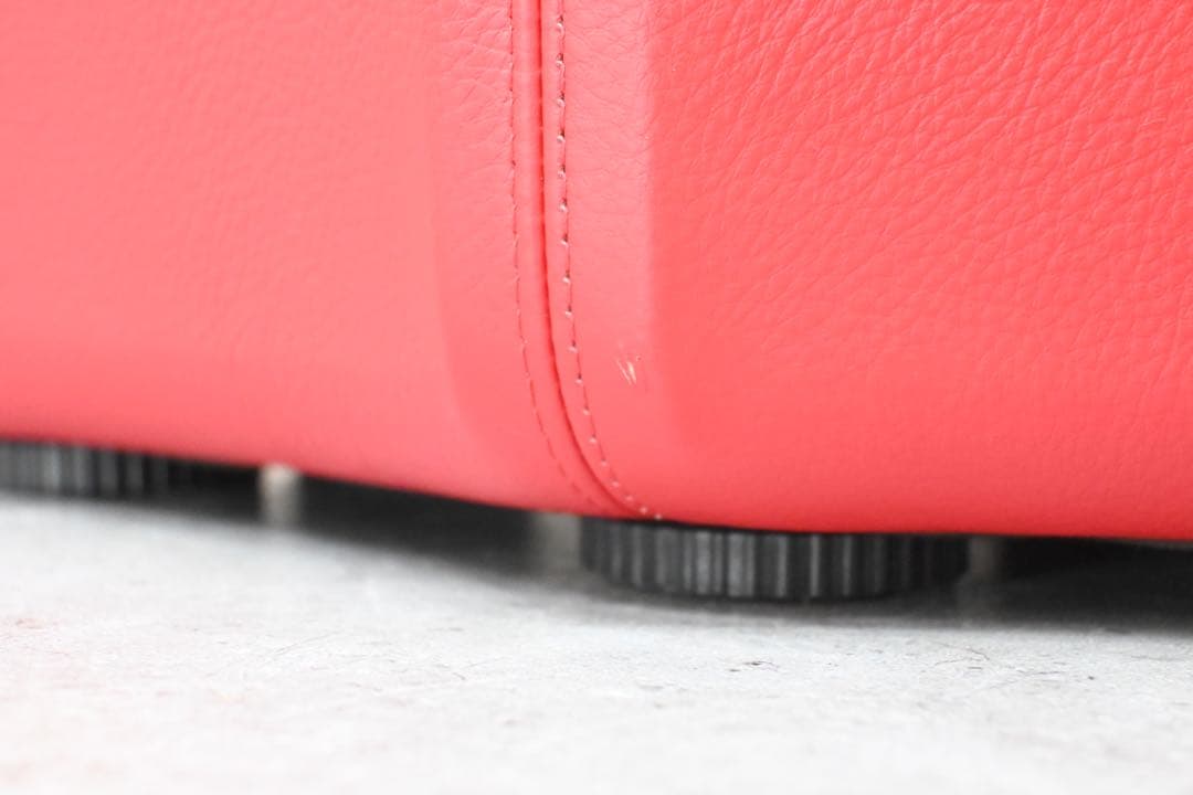 【展示極美品】Poltrona Frau 1人掛けソファ オットマン