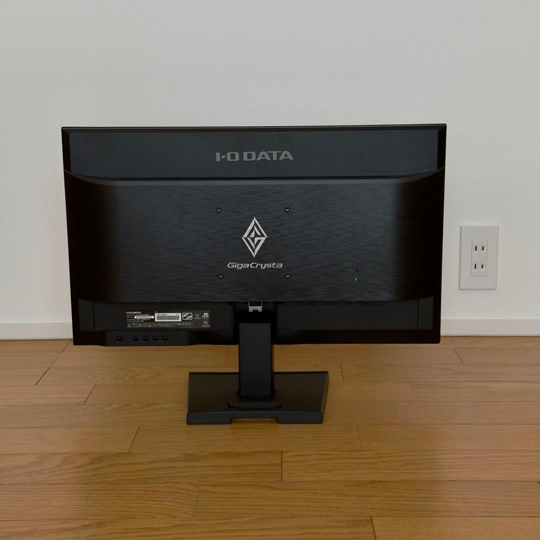 ディスプレイ・モニター本体 I-O DATA GigaCrysta 24.5 EX-LDGC252STB