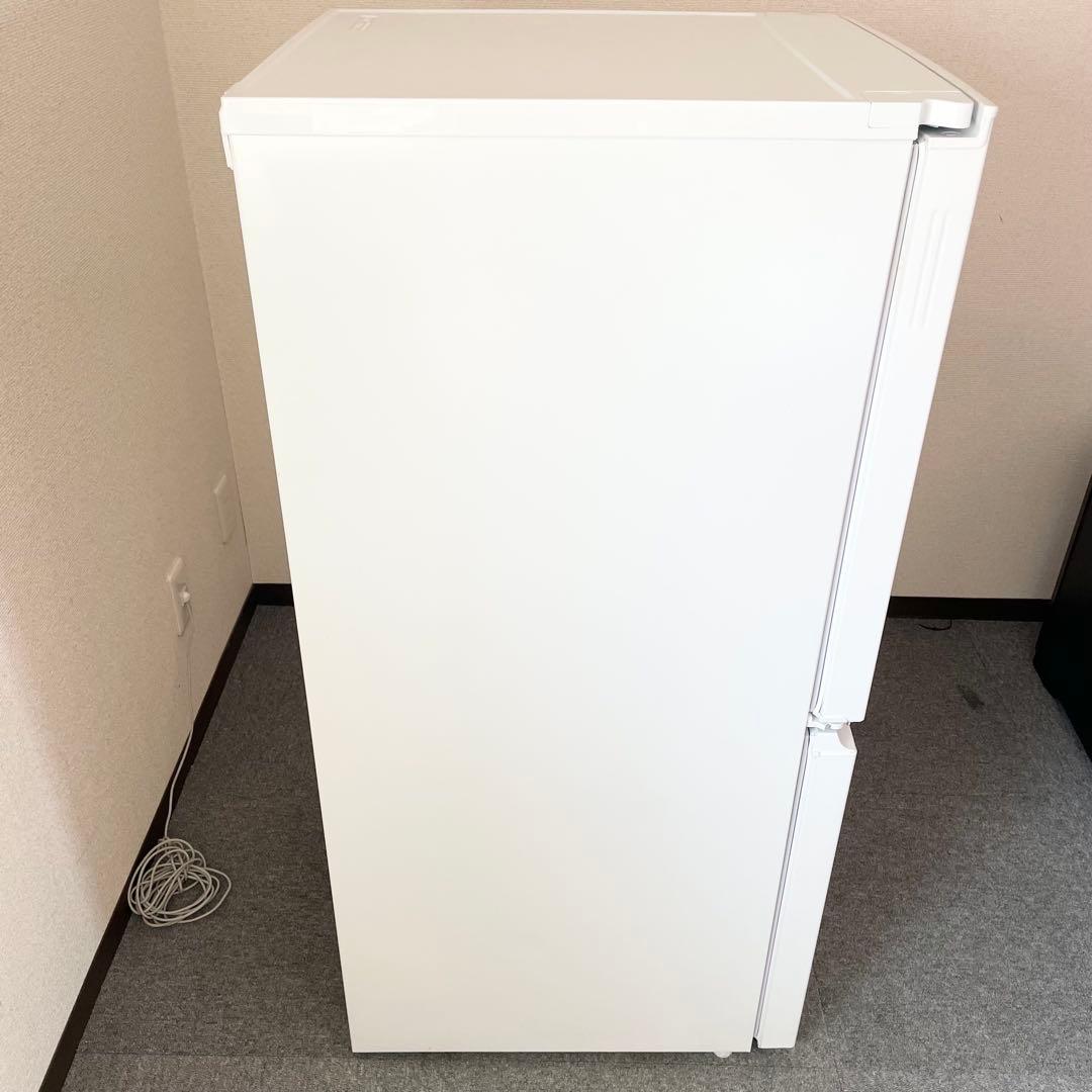2023年製 SHARP SJ-D15J-W 2ドア冷蔵庫 ホワイト
