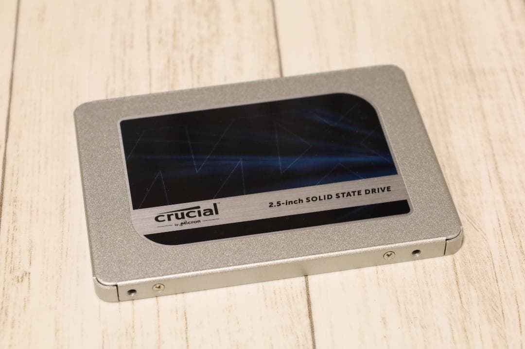 Crucial MX500 （2TB） 2.5インチ SATA SSD