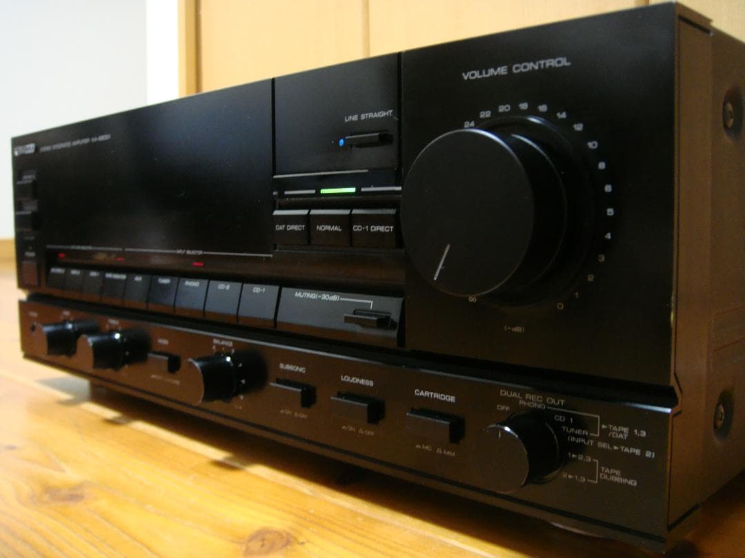 整備済 程度良 KENWOOD ケンウッド プリメインアンプ KA-990EX